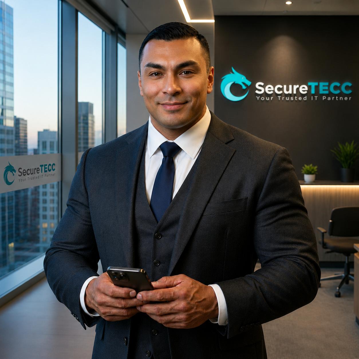 Tony Gregory, founder of SecureTECC Solutions