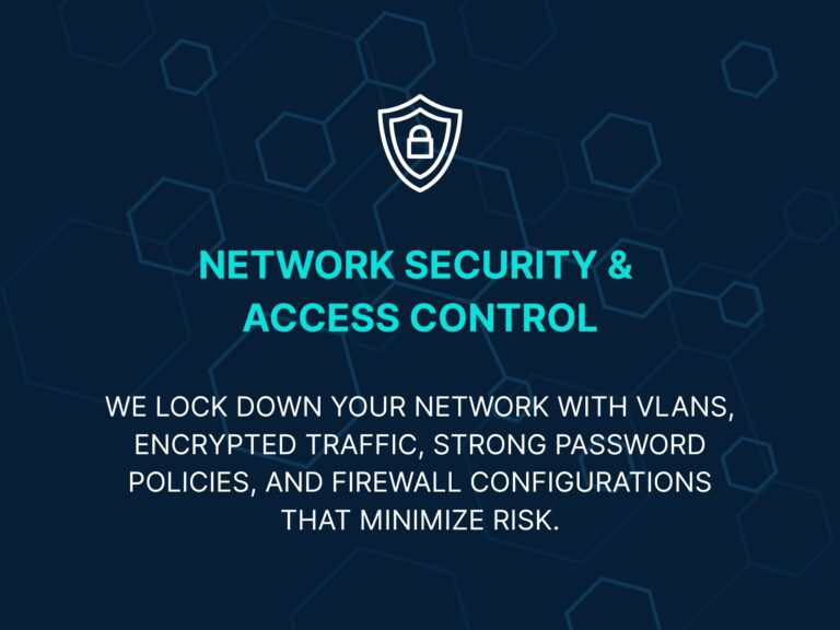 Network Security & Access Control