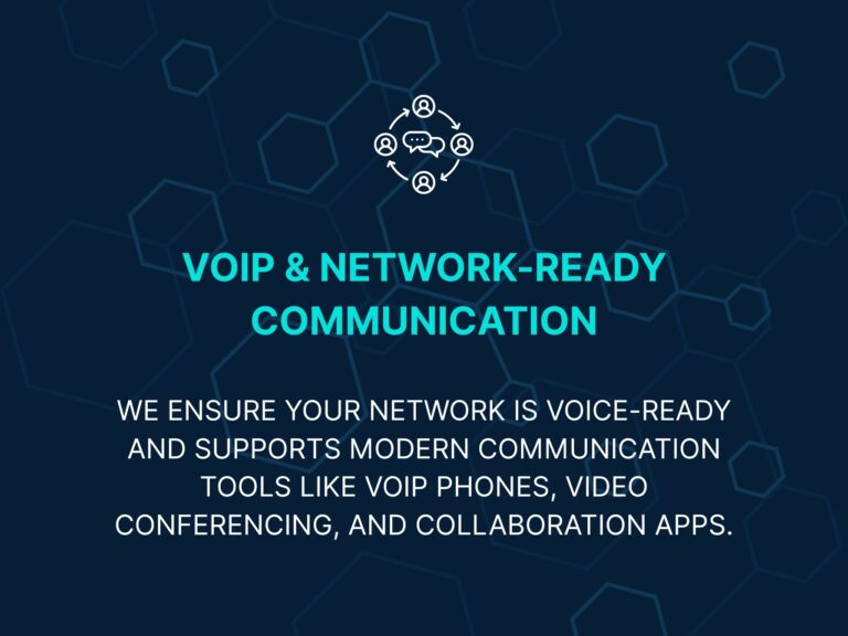 VoIP & Network-Ready Communications