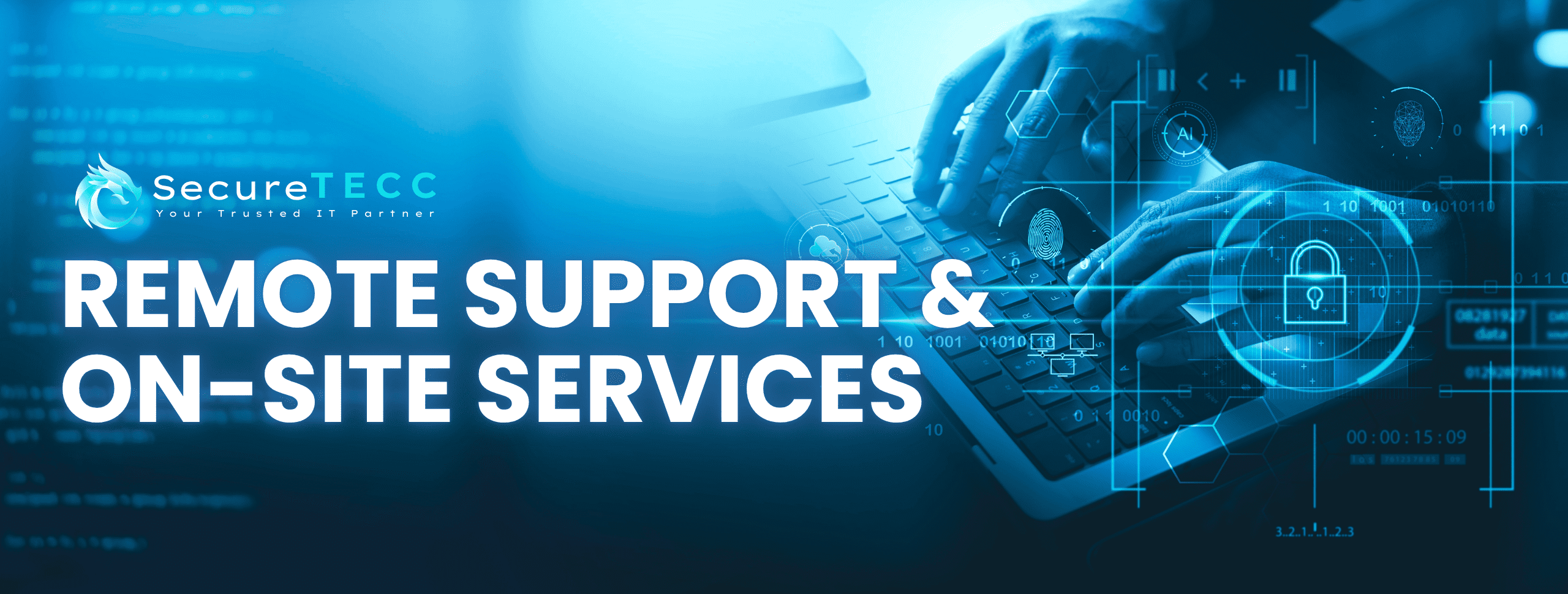 remote support and onsite services