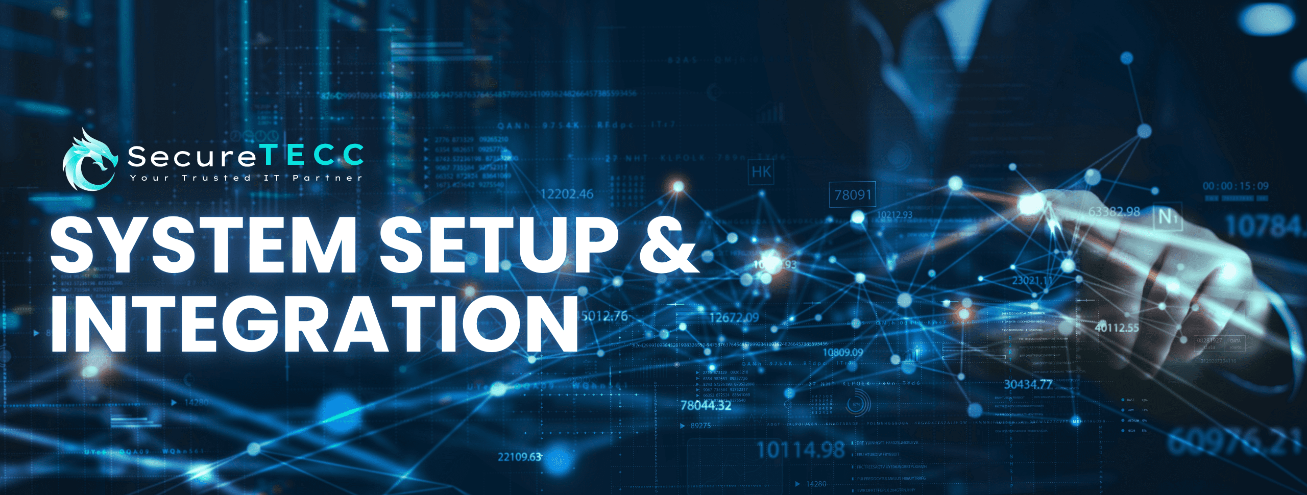 system setup and integration