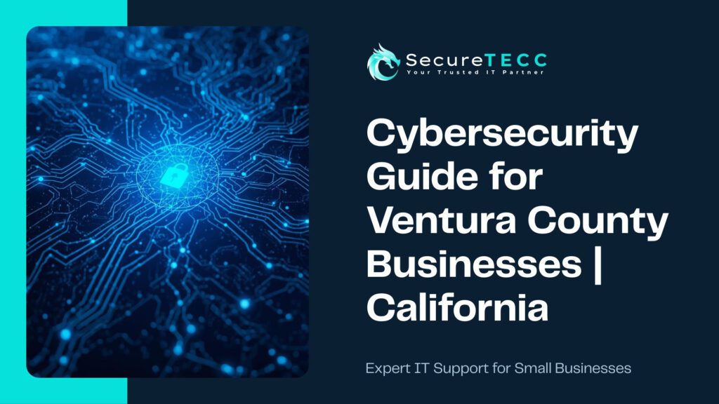Engineer inspecting server racks in a modern data center for managed IT services.