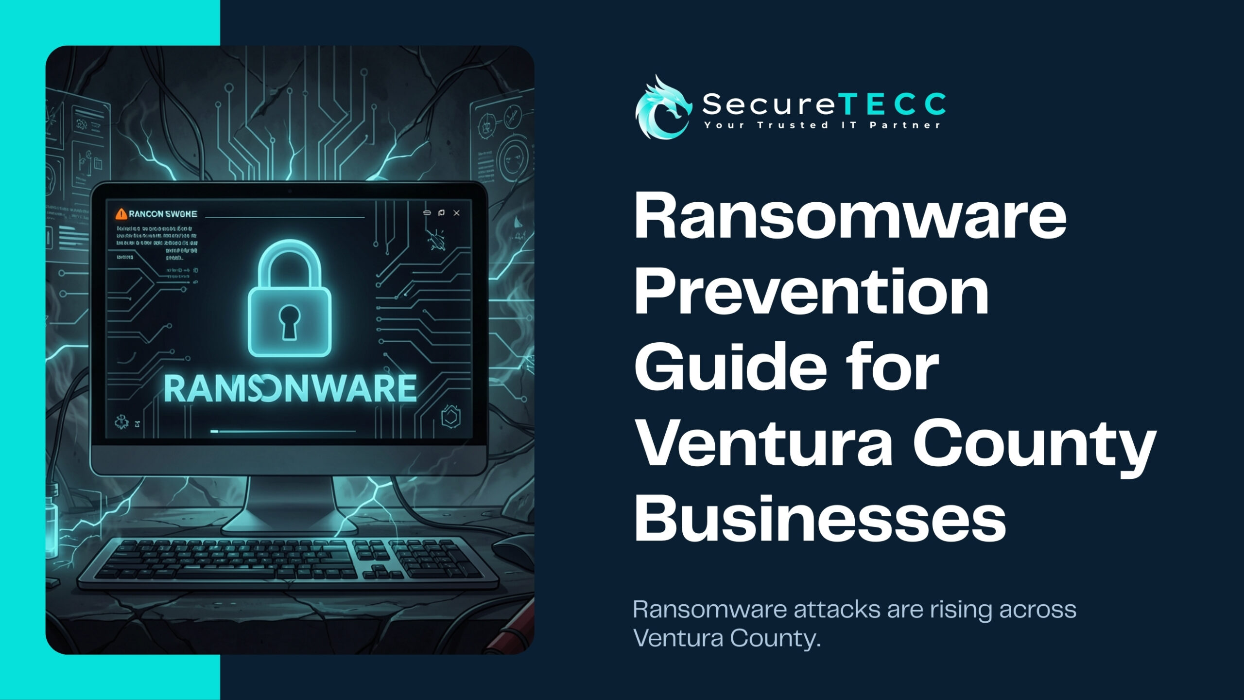 Close-up of IT specialist configuring servers in a data center with glowing network lights.